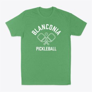 Blanconia Texas Pickleball Classic Dad T-Shirt