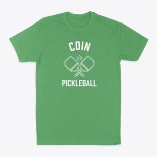 Coin Nevada Pickleball Classic Dad T-Shirt