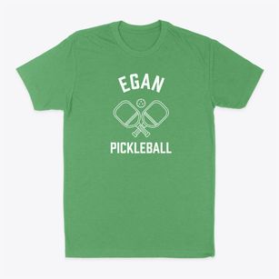Egan Texas Pickleball Classic Dad T-Shirt