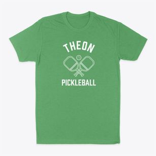 Theon Texas Pickleball Classic Dad T-Shirt