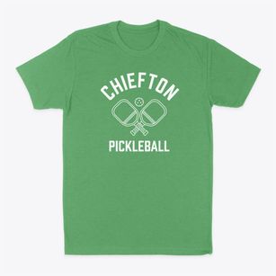 Chiefton West Virginia Pickleball Classic Dad T-Shirt