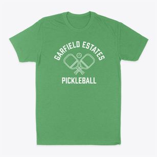 Garfield Estates Virginia Pickleball Classic Dad T-Shirt