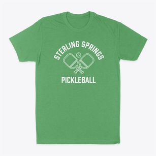 Sterling Springs Arkansas Pickleball Classic Dad T-Shirt