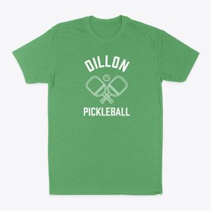Dillon Kansas Pickleball Classic Dad T-Shirt