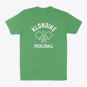 Klondike Kansas Pickleball Classic Dad T-Shirt