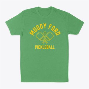 Muddy Ford Florida Pickleball Classic Dad T-Shirt