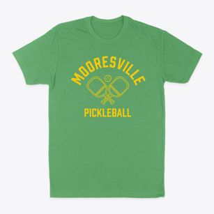 Mooresville Maine Pickleball Classic Dad T-Shirt