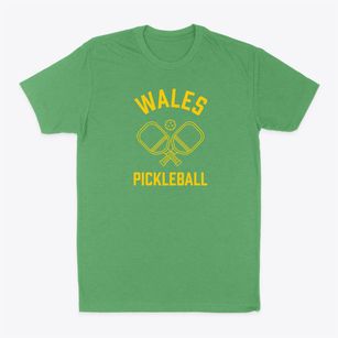Wales Tennessee Pickleball Classic Dad T-Shirt