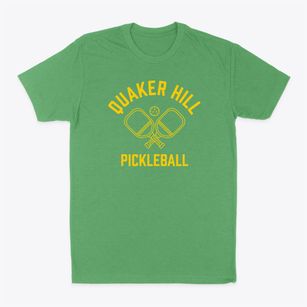 Quaker Hill Connecticut Pickleball Classic Dad T-Shirt