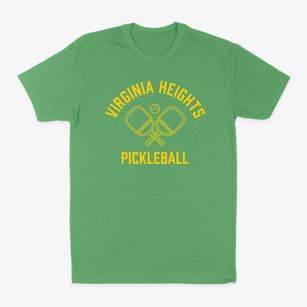 Virginia Heights West Virginia Pickleball Classic Dad T-Shirt