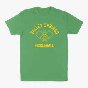 Valley Springs North Carolina Pickleball Classic Dad T-Shirt