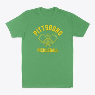 Pittsboro North Carolina Pickleball Classic Dad T-Shirt