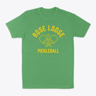 Rose Lodge Oregon Pickleball Classic Dad T-Shirt