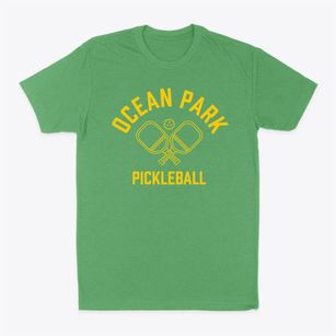 Ocean Park Washington Pickleball Classic Dad T-Shirt