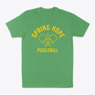 Spring Hope North Carolina Pickleball Classic Dad T-Shirt