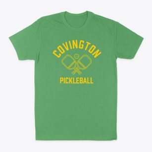Covington New York Pickleball Classic Dad T-Shirt