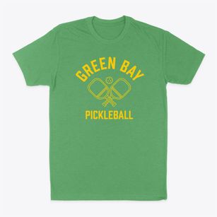 Green Bay Wisconsin Pickleball Classic Dad T-Shirt