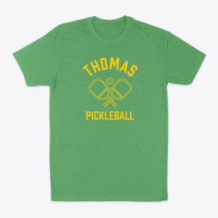 Thomas Idaho Pickleball Classic Dad T-Shirt