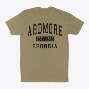 Ardmore Georgia Classic Established Classic Dad T-Shirt
