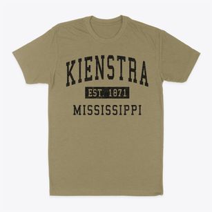 Kienstra Mississippi Classic Established Classic Dad T-Shirt