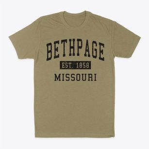 Bethpage Missouri Classic Established Classic Dad T-Shirt