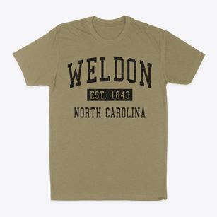 Weldon North Carolina Classic Established Classic Dad T-Shirt