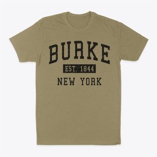 Burke New York Classic Established Classic Dad T-Shirt