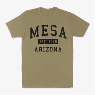 Mesa Arizona Classic Established Classic Dad T-Shirt