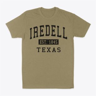 Iredell Texas Classic Established Classic Dad T-Shirt