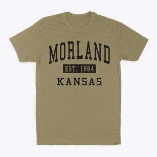 Morland Kansas Classic Established Classic Dad T-Shirt