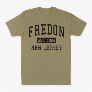 Fredon New Jersey Classic Established Classic Dad T-Shirt