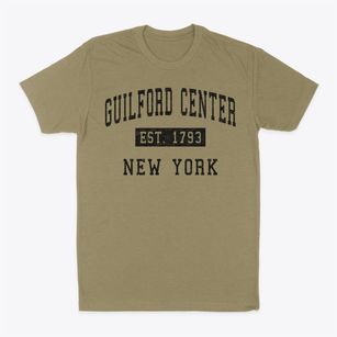 Guilford Center New York Classic Established Classic Dad T-Shirt