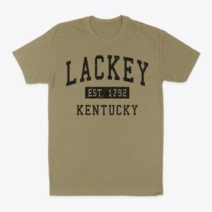 Lackey Kentucky Classic Established Classic Dad T-Shirt