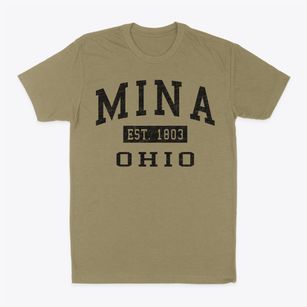 Mina Ohio Classic Established Classic Dad T-Shirt