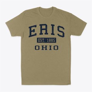 Eris Ohio Classic Established Classic Dad T-Shirt