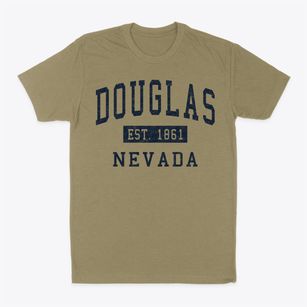 Douglas Nevada Classic Established Classic Dad T-Shirt