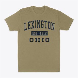 Lexington Ohio Classic Established Classic Dad T-Shirt