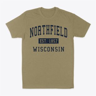 Northfield Wisconsin Classic Established Classic Dad T-Shirt