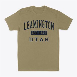 Leamington Utah Classic Established Classic Dad T-Shirt