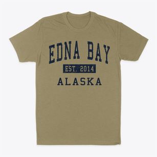 Edna Bay Alaska Classic Established Classic Dad T-Shirt