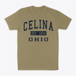 Celina Ohio Classic Established Classic Dad T-Shirt