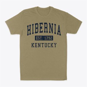 Hibernia Kentucky Classic Established Classic Dad T-Shirt
