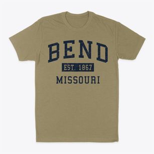 Bend Missouri Classic Established Classic Dad T-Shirt