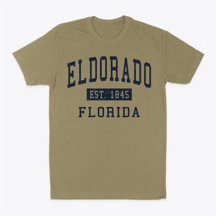Eldorado Florida Classic Established Classic Dad T-Shirt