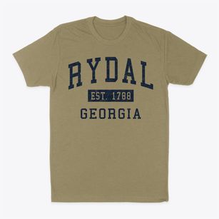 Rydal Georgia Classic Established Classic Dad T-Shirt