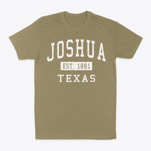Joshua Texas Classic Established Classic Dad T-Shirt
