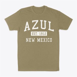Azul New Mexico Classic Established Classic Dad T-Shirt