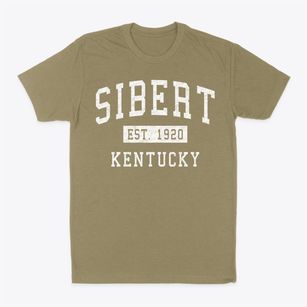 Sibert Kentucky Classic Established Classic Dad T-Shirt
