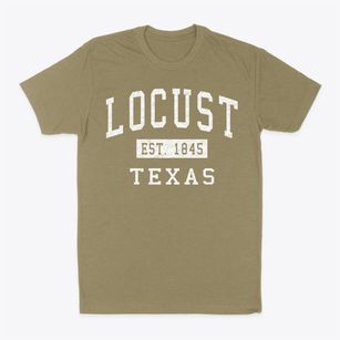 Locust Texas Classic Established Classic Dad T-Shirt