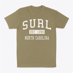 Surl North Carolina Classic Established Classic Dad T-Shirt